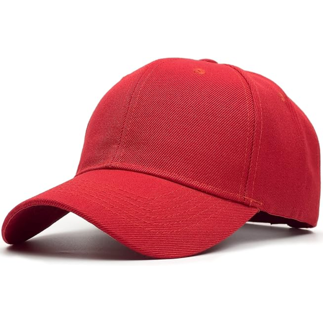 Structured Adjustable Baseball Cap - Alex