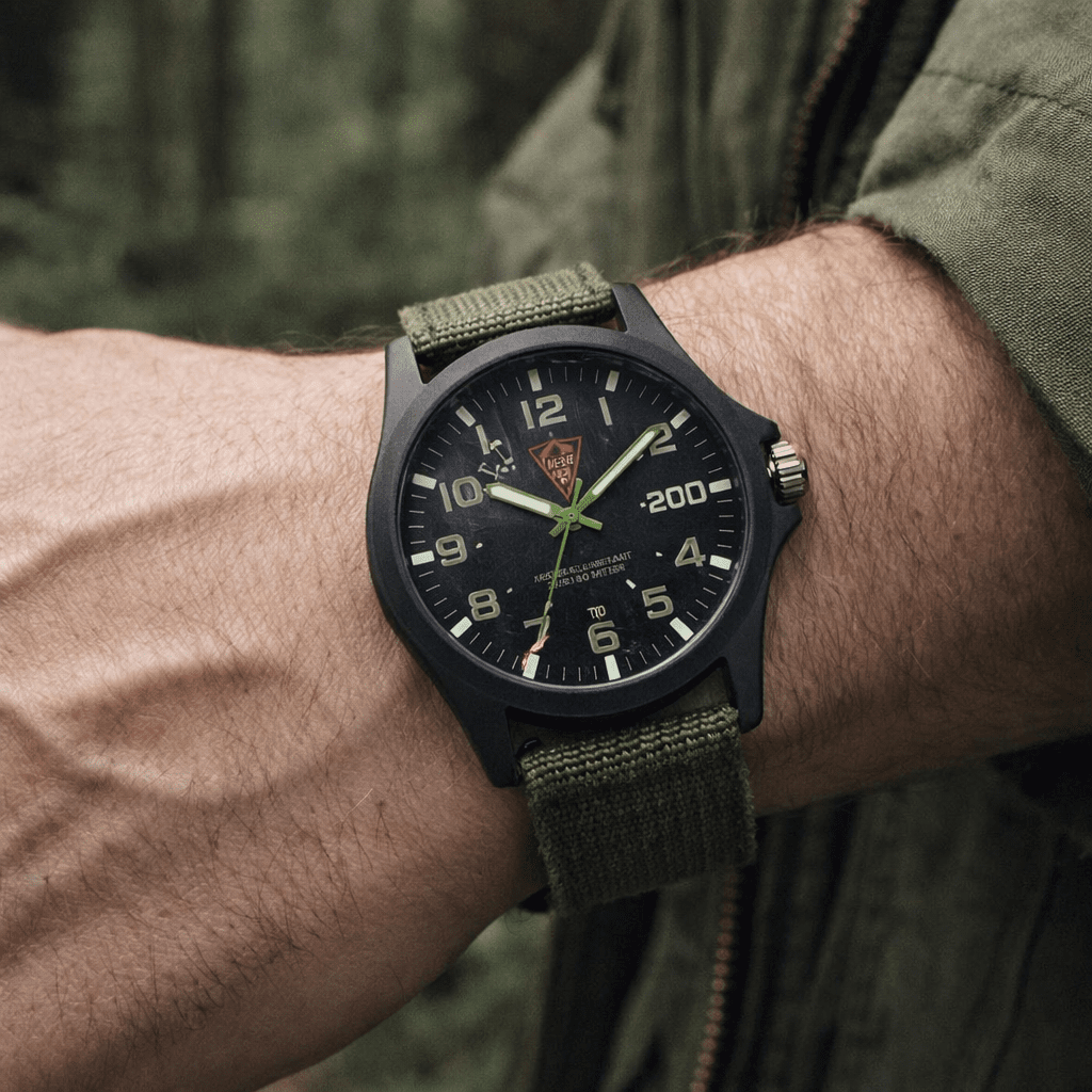 STURMZEIT – Shockproof Tactical Watch for Outdoor & Everyday Use