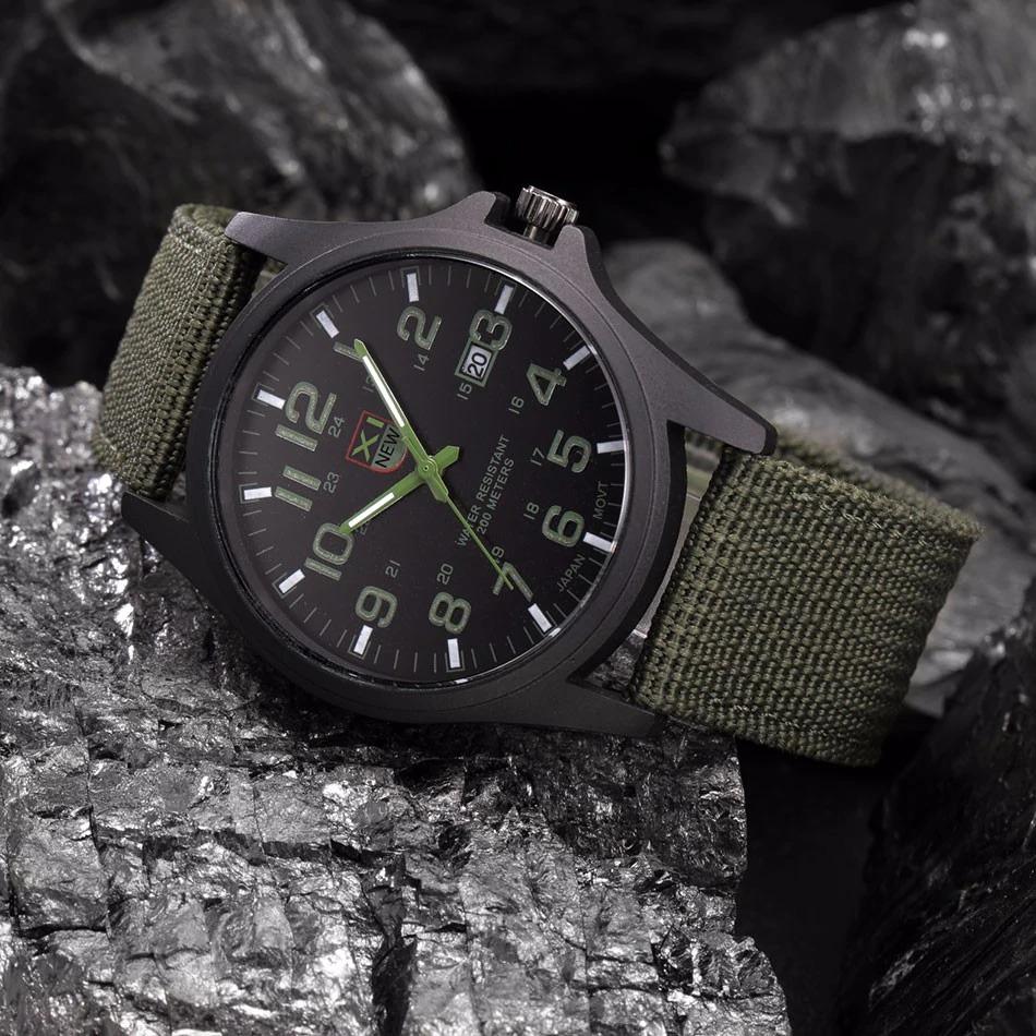 STURMZEIT – Shockproof Tactical Watch for Outdoor & Everyday Use