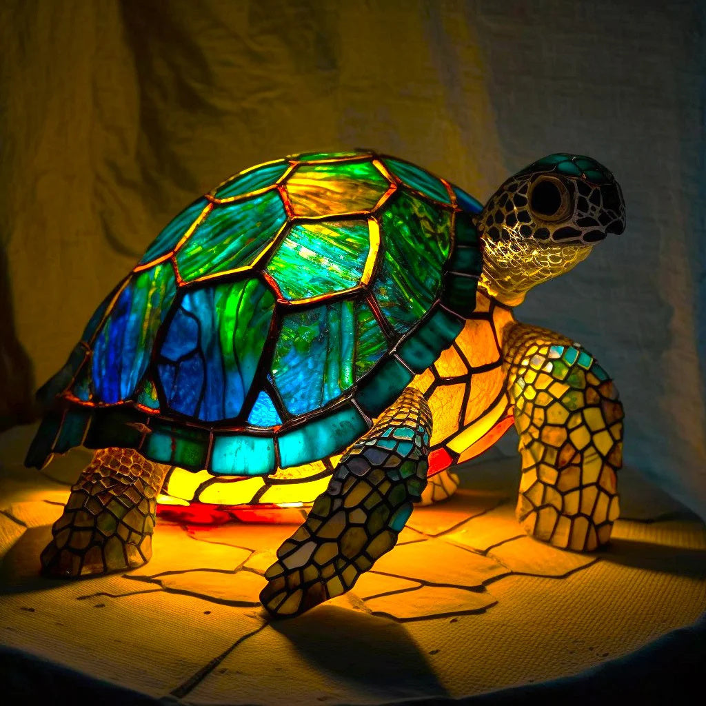 Stylish Decorative Lamp with Artistic Shape and Ambient Light