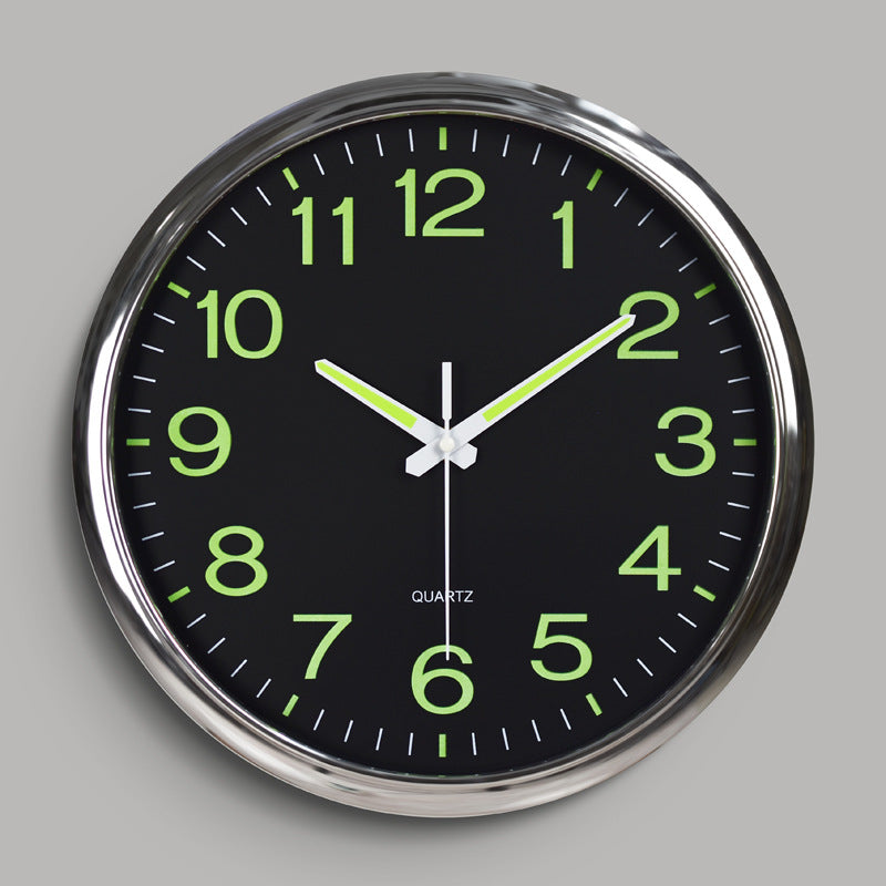 Stylish Large Wall Clock with Light Effect Treviq