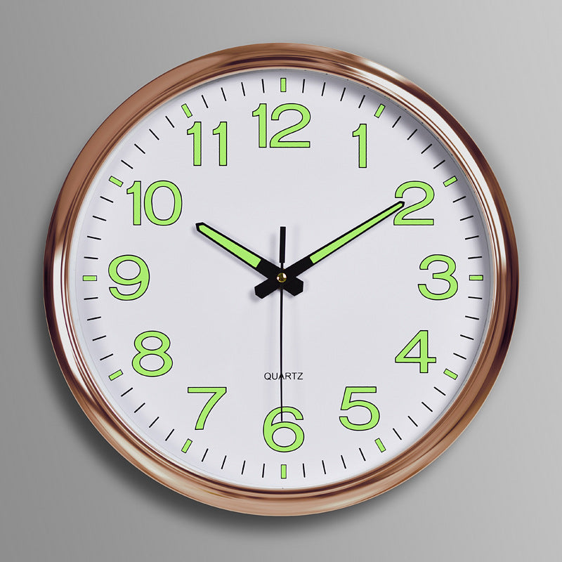 Stylish Large Wall Clock with Light Effect Treviq
