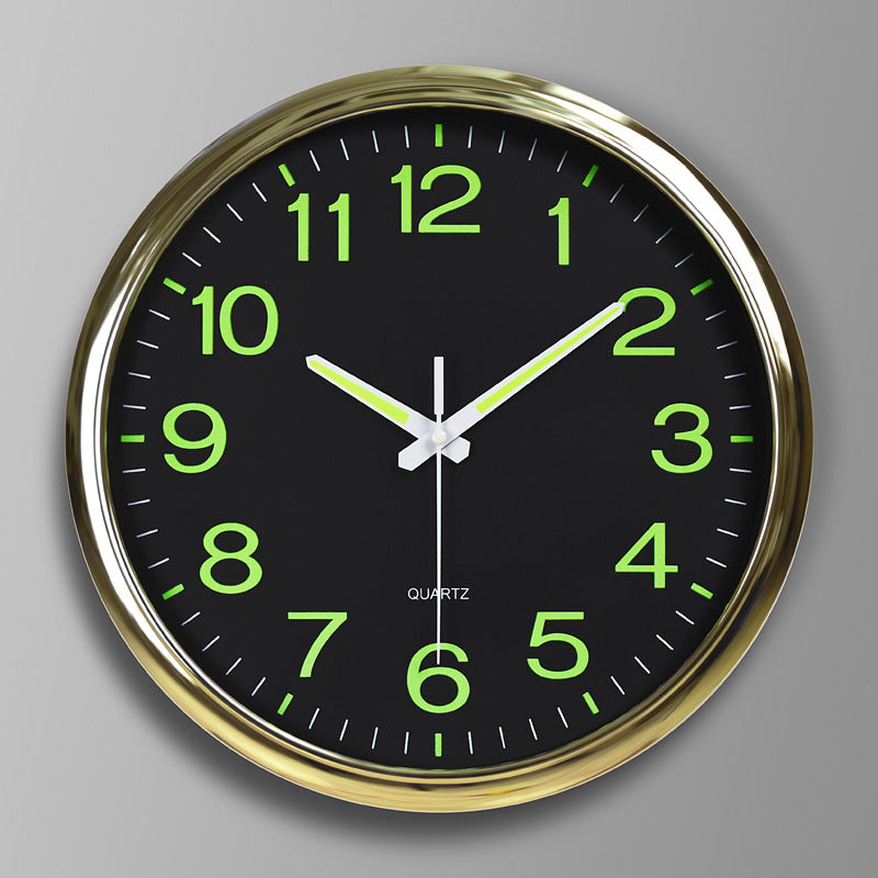 Stylish Large Wall Clock with Light Effect Treviq