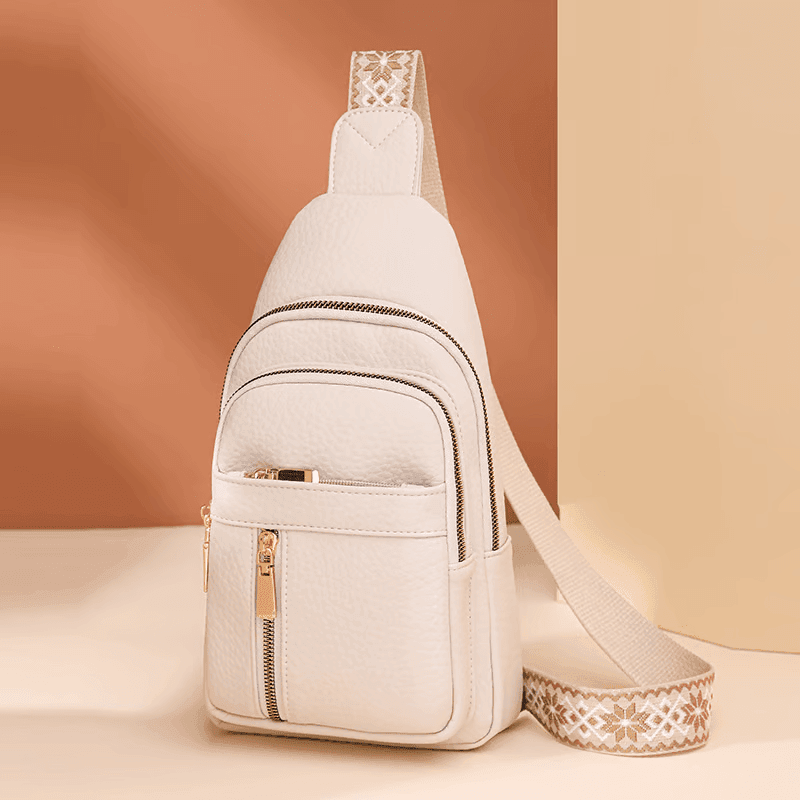 Stylish Leather Shoulder Bag for Elegant Women