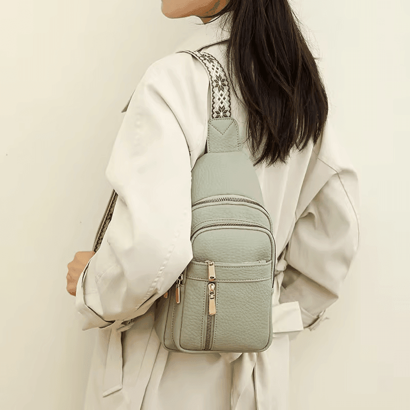Stylish Leather Shoulder Bag for Elegant Women
