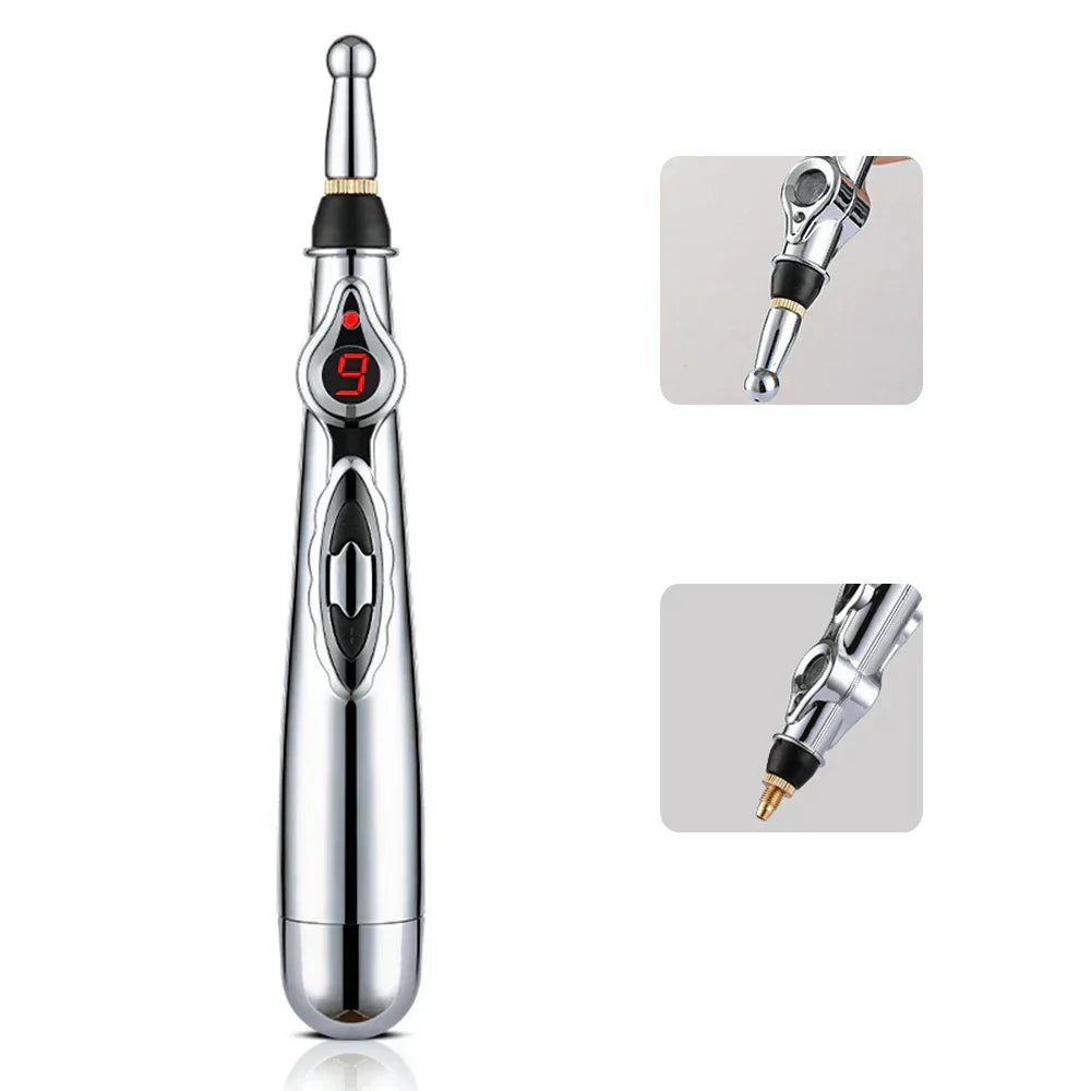 Stylo d'acupuncture électronique pour soulagement de la douleur