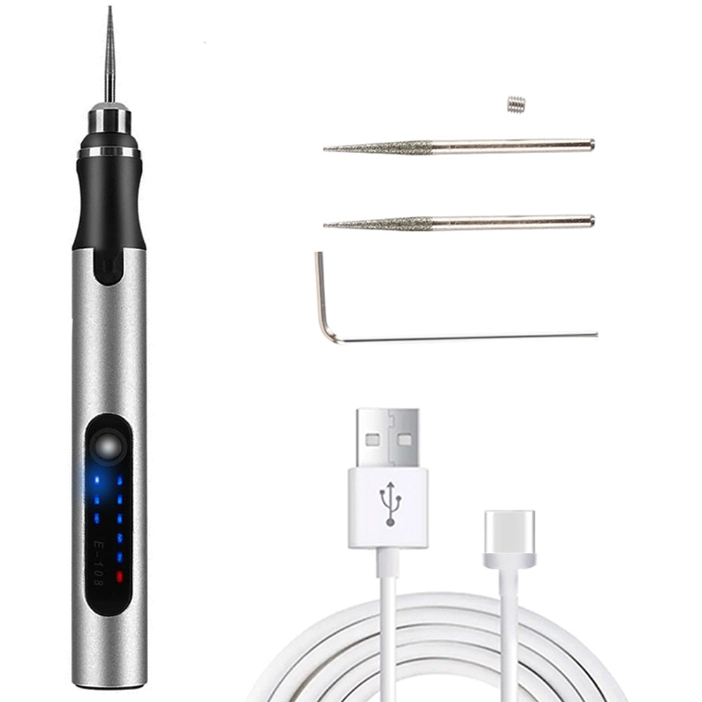 Stylo de gravure sans fil DIY