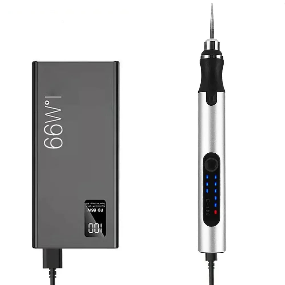 Stylo de gravure sans fil DIY