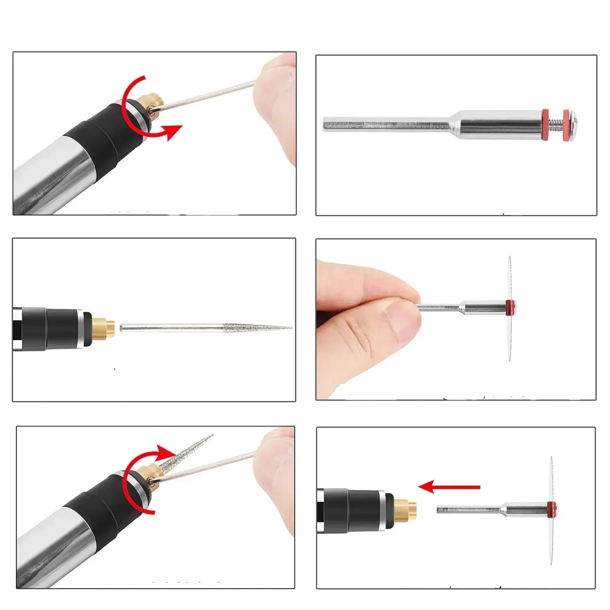 Stylo de gravure sans fil DIY