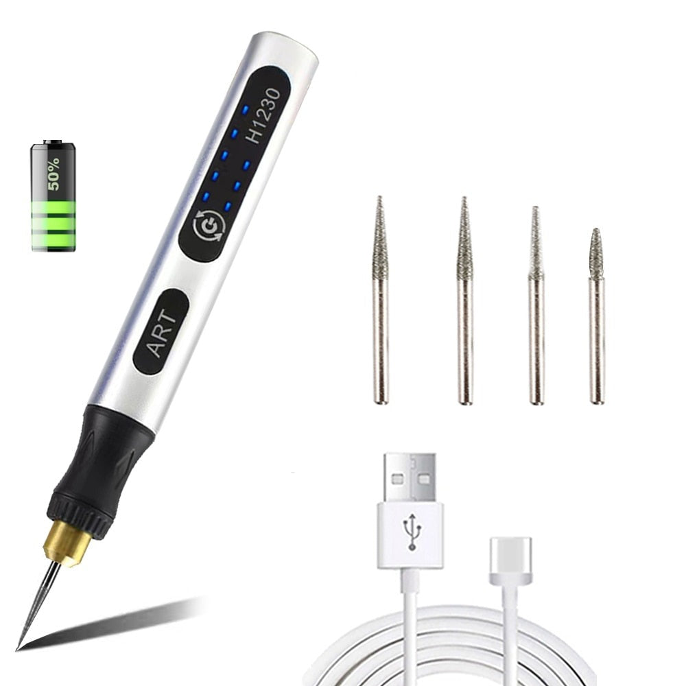 Stylo de gravure sans fil DIY
