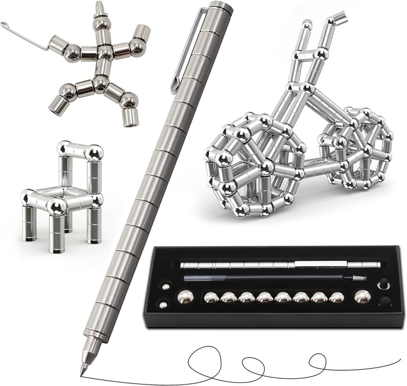 Stylo magnétique anti-stress