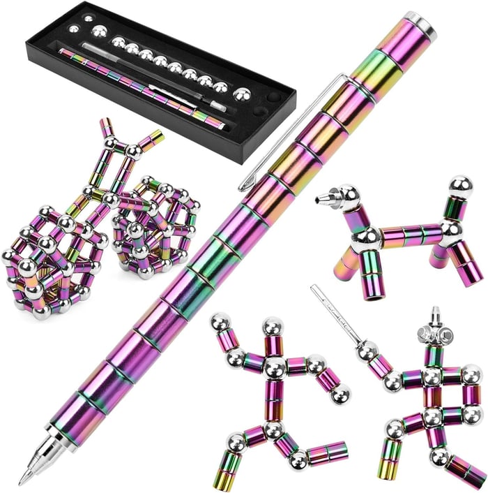 Stylo magnétique anti-stress