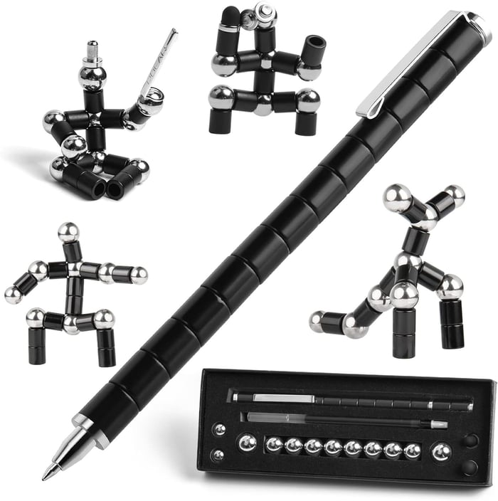 Stylo magnétique anti-stress