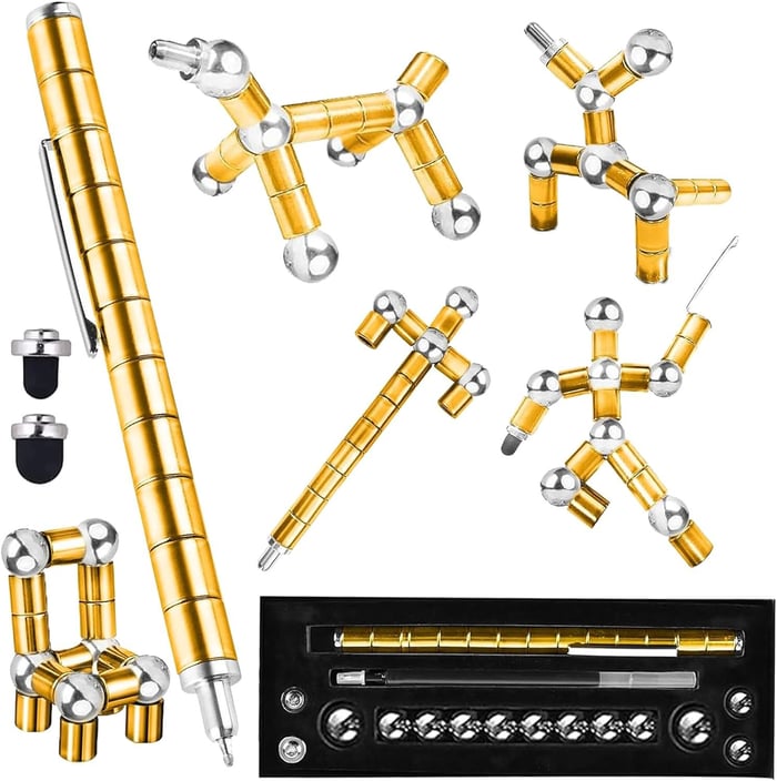 Stylo magnétique anti-stress