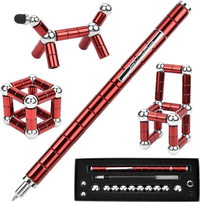 Stylo magnétique anti-stress