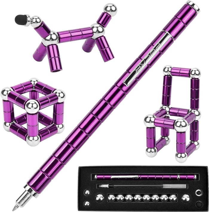 Stylo magnétique anti-stress
