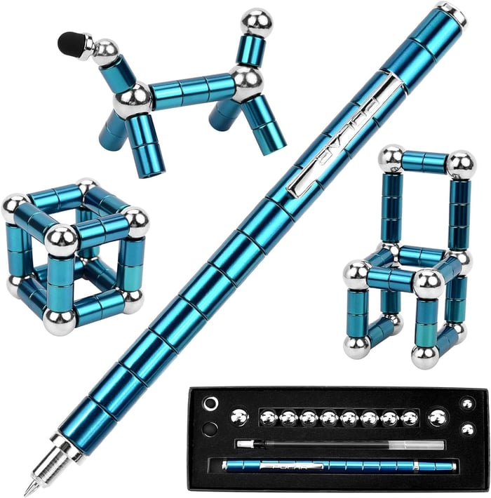 Stylo magnétique anti-stress