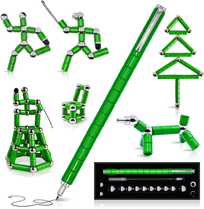Stylo magnétique anti-stress