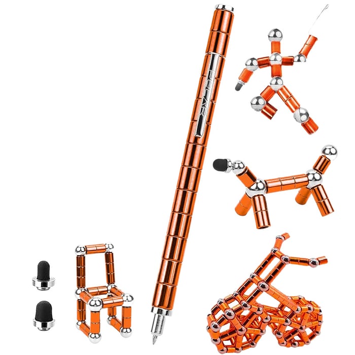 Stylo magnétique anti-stress