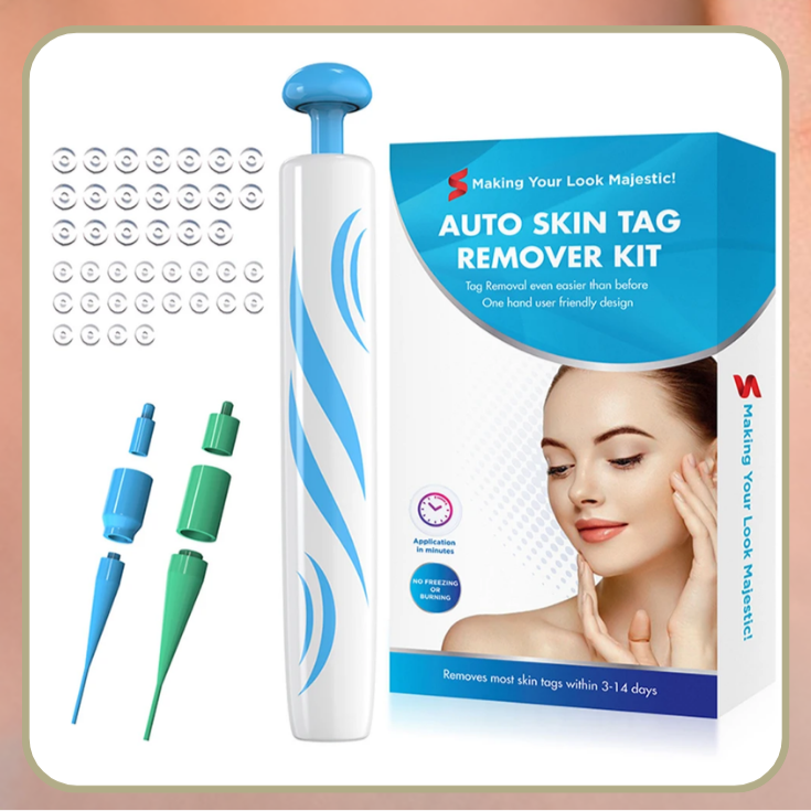 Stylo pour l'élimination des verrues et des grains de beauté sans douleur à domicile