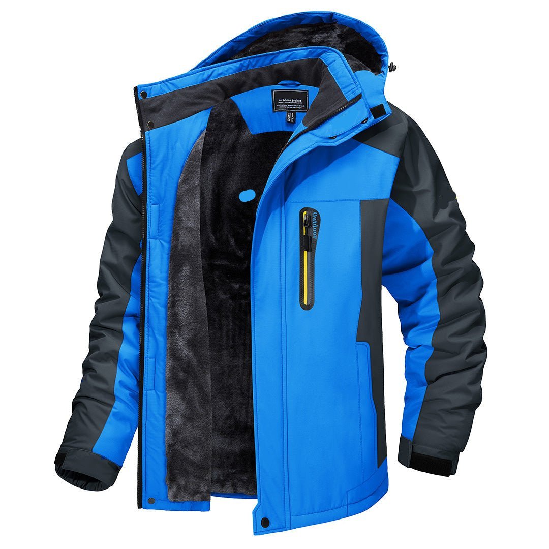 SUMMITWEAR – Functional winter coat for all weather conditions