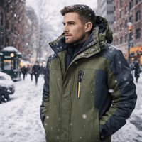 SUMMITWEAR – Λειτουργικό χειμερινό παλτό για όλες τις καιρικές συνθήκες