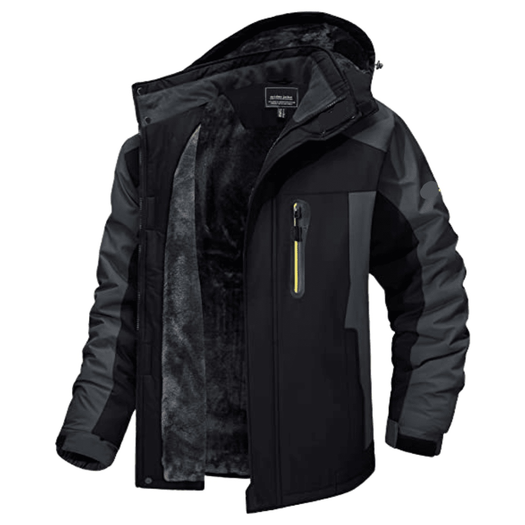 SUMMITWEAR – Functional winter coat for all weather conditions