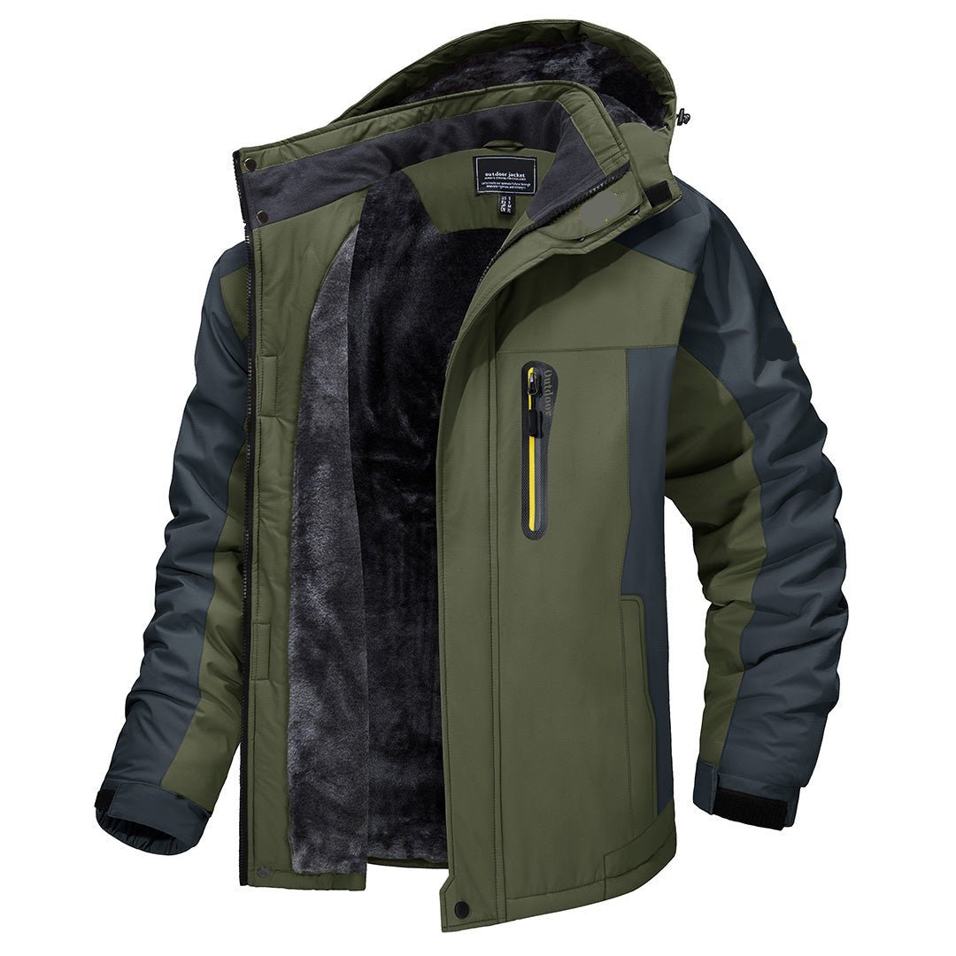 SUMMITWEAR – Functional winter coat for all weather conditions