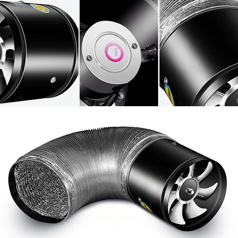 [Super Suction Power] Multifunctional, Powerful, Quiet Exhaust Fan
