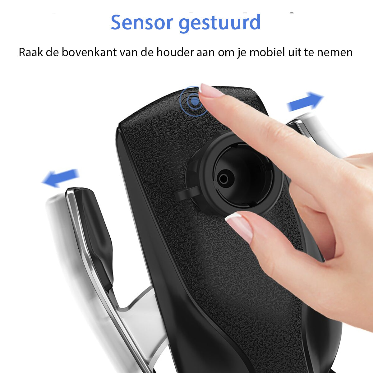 Support de téléphone automatique avec chargeur sans fil