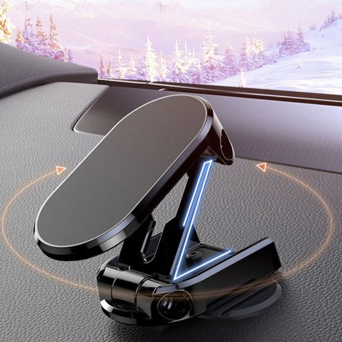 Support de téléphone magnétique ergonomique
