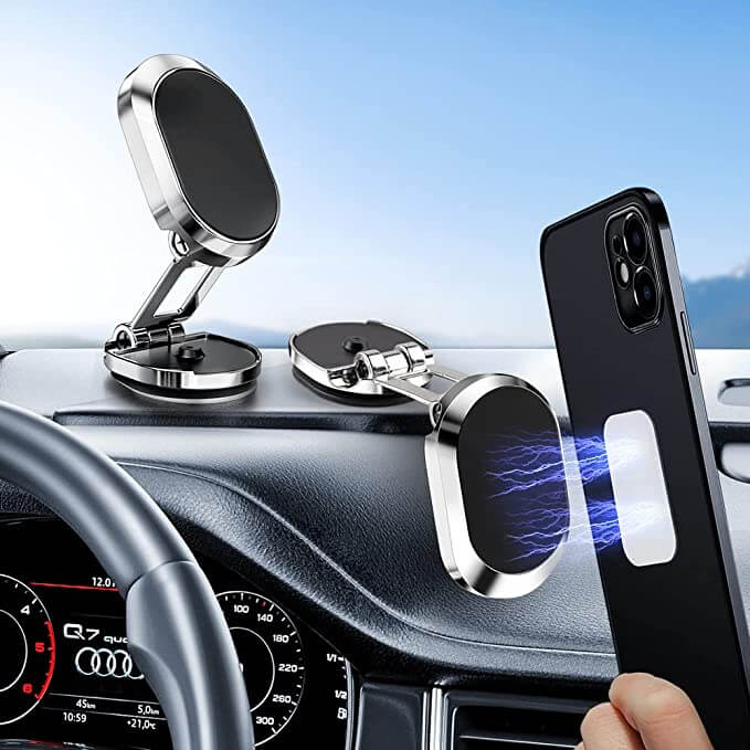 Support de téléphone magnétique ergonomique