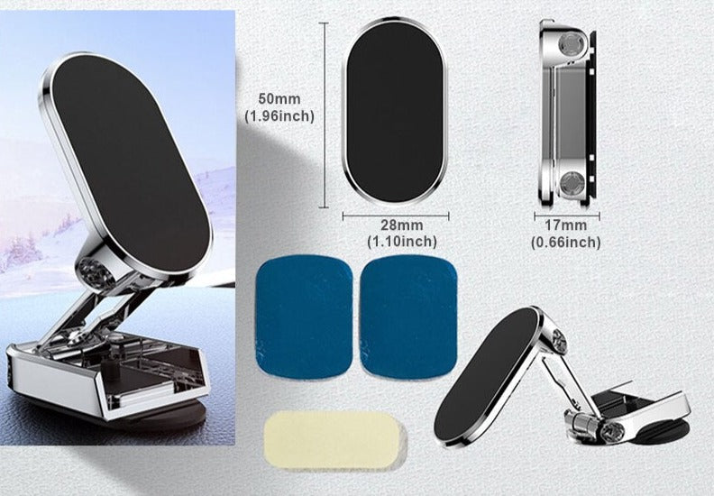 Support de téléphone magnétique ergonomique
