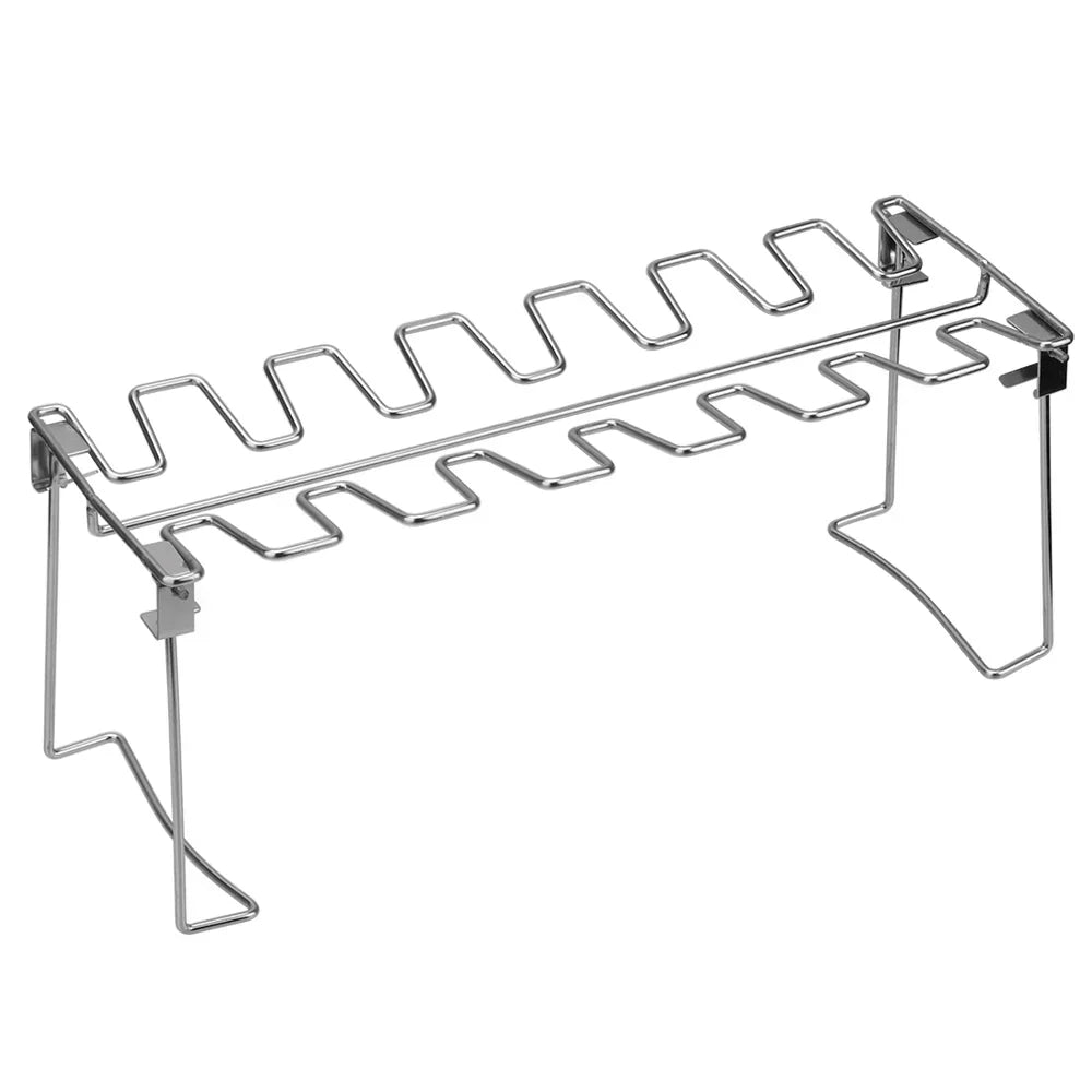Support pour pilons de poulet pour barbecue