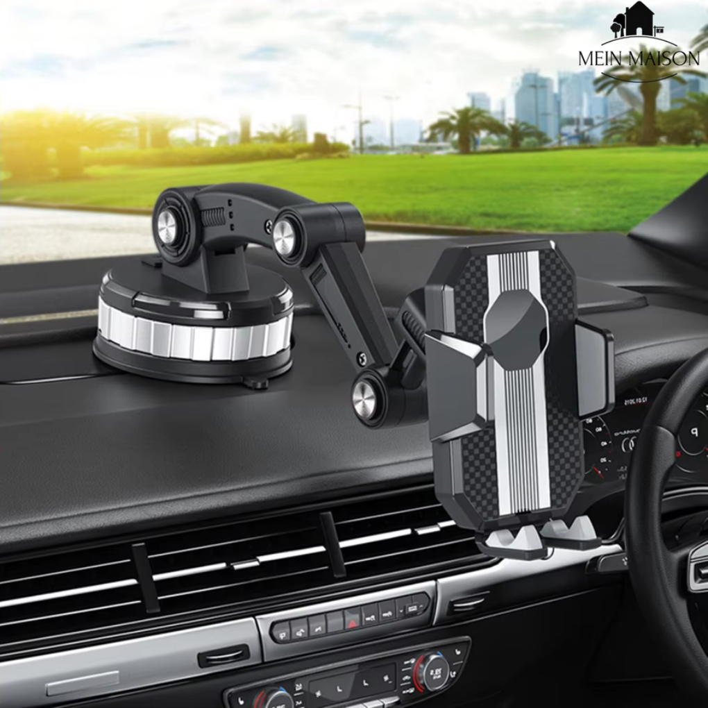 Support téléphone voiture rotatif à 360°
