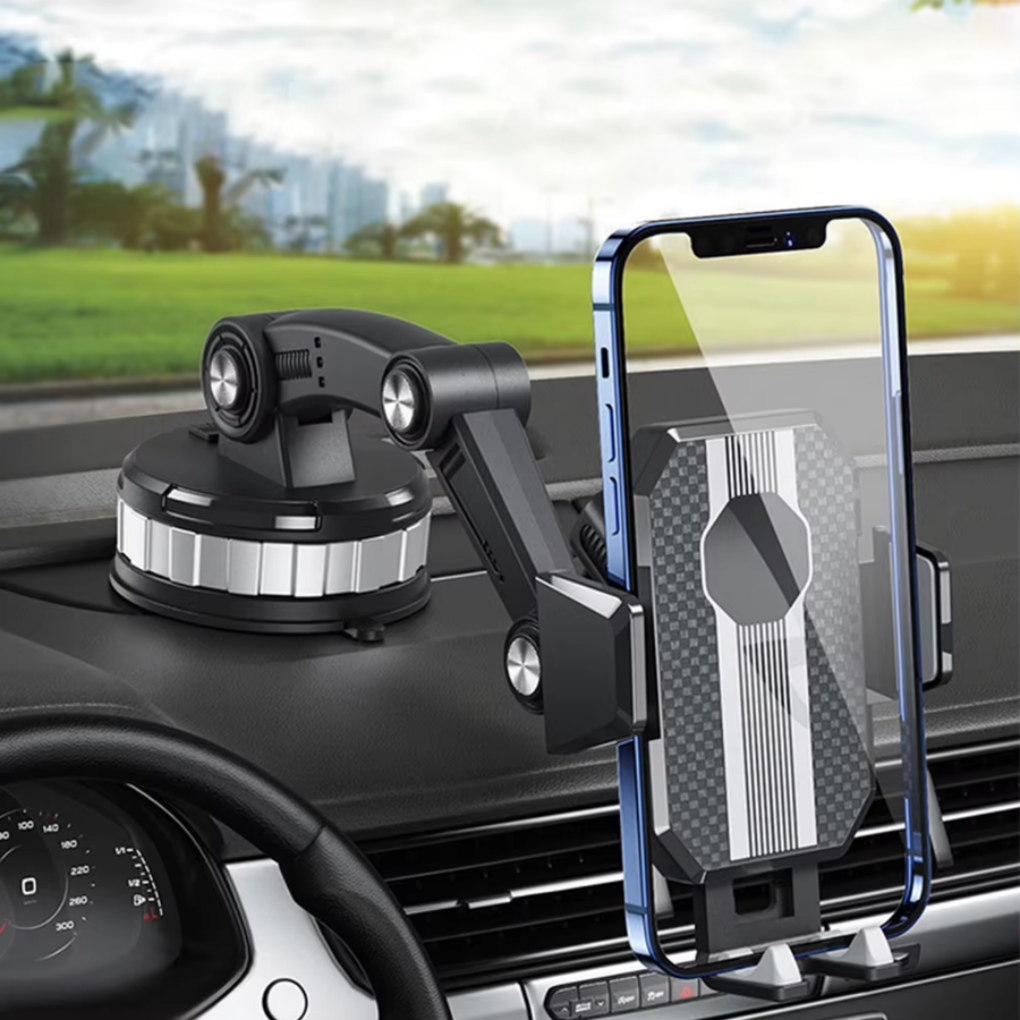 Support téléphone voiture rotatif à 360°