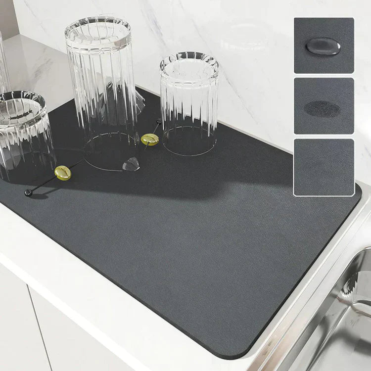 Supreme Self-Drying Dish Mat