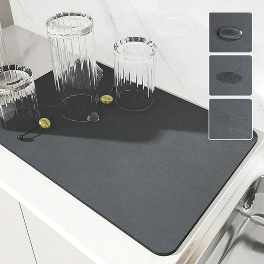 Supreme Self-Drying Dish Mat