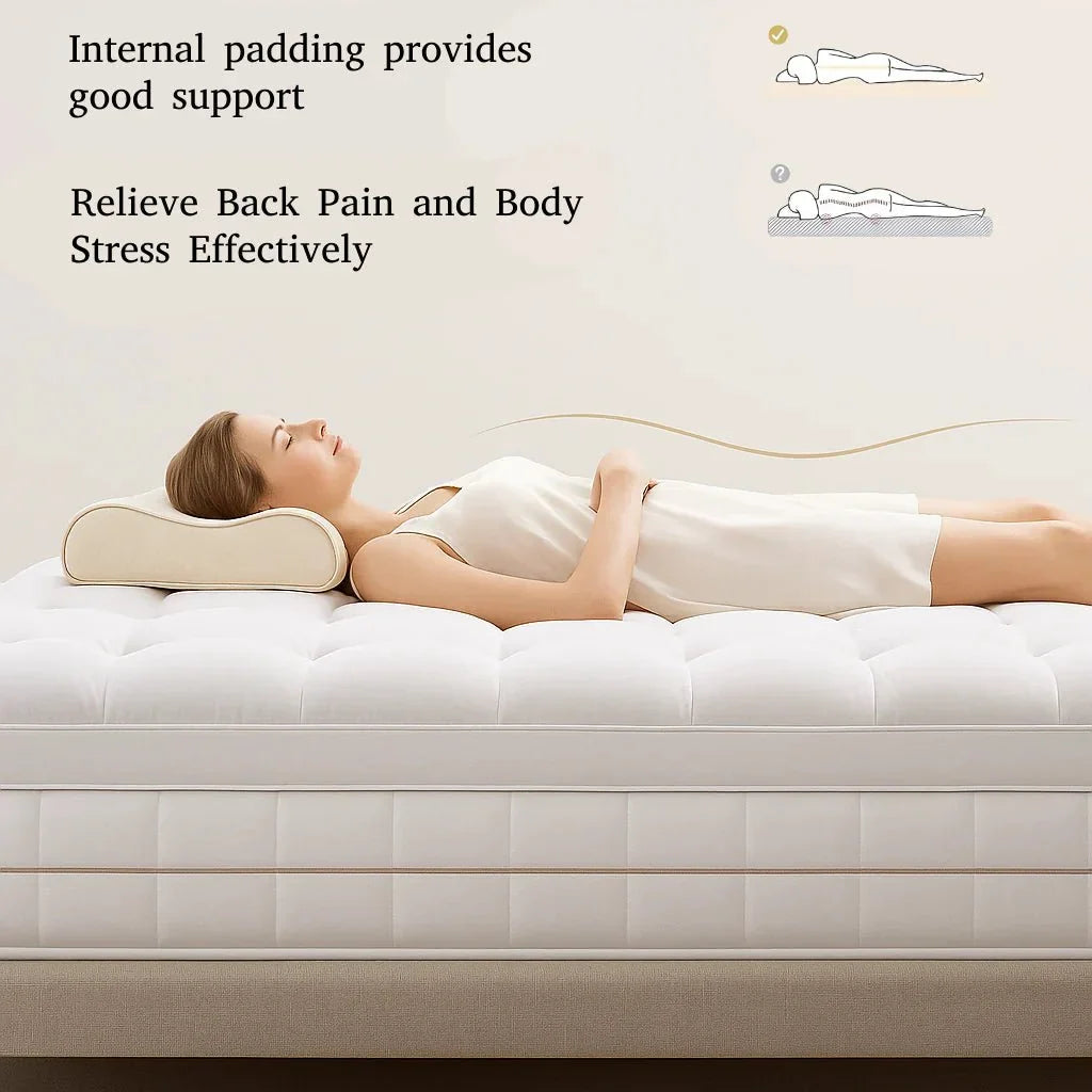 Surmatelas rafraîchissant pour un plus grand confort