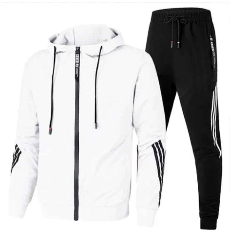Survêtement 2 pièces pour homme – sportif et élégant