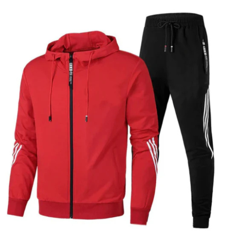 Survêtement 2 pièces pour homme – sportif et élégant