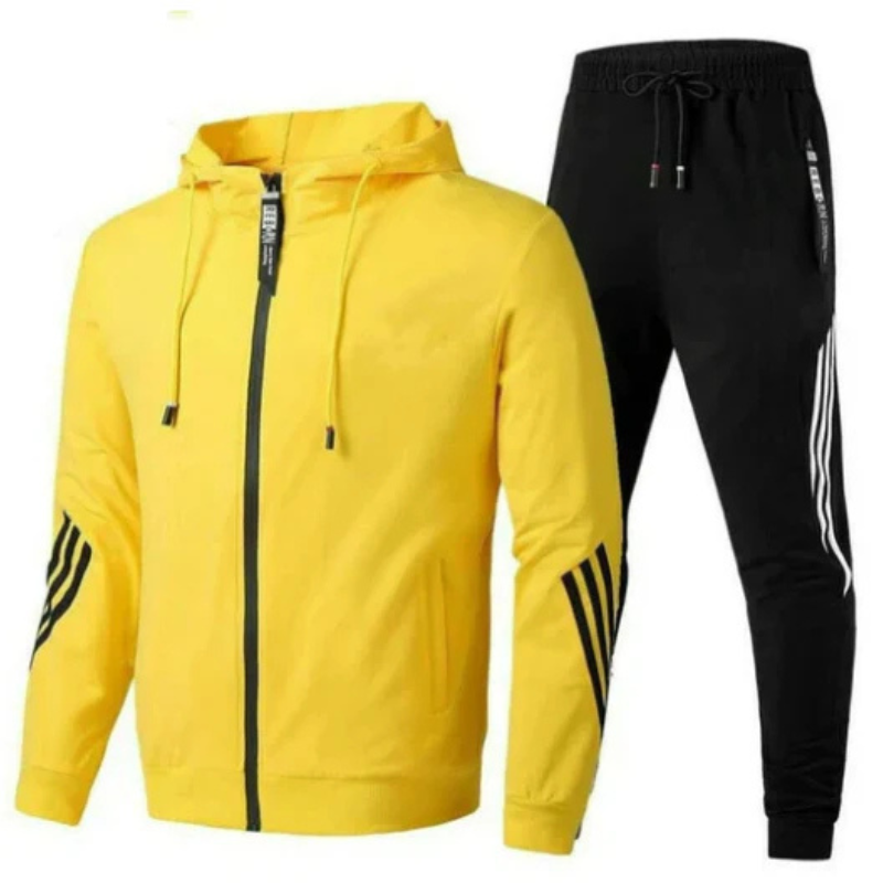 Survêtement 2 pièces pour homme – sportif et élégant