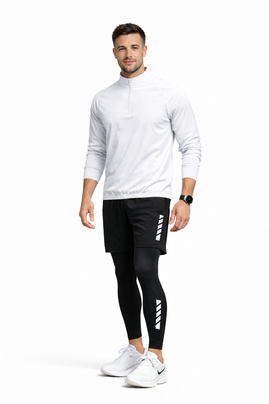 Survêtement d'entraînement 4 pièces pour une liberté de mouvement, un confort et un style optimal