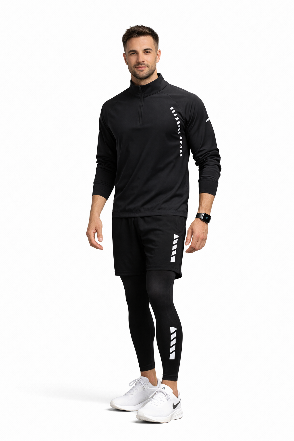 Survêtement d'entraînement 4 pièces pour une liberté de mouvement, un confort et un style optimal