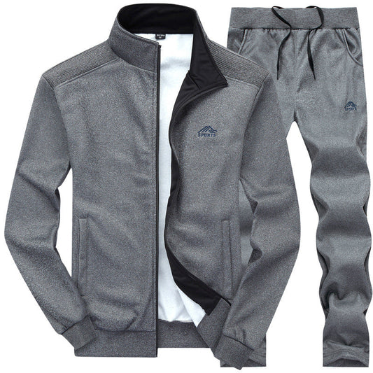 Survêtement d'entraînement pour homme - Ensemble de sport élégant | Confort et design