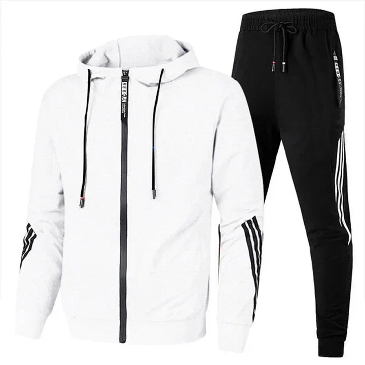 Survêtement de sport en laine pour homme