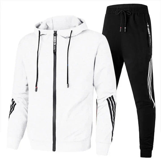 Survêtement de sport en laine pour homme