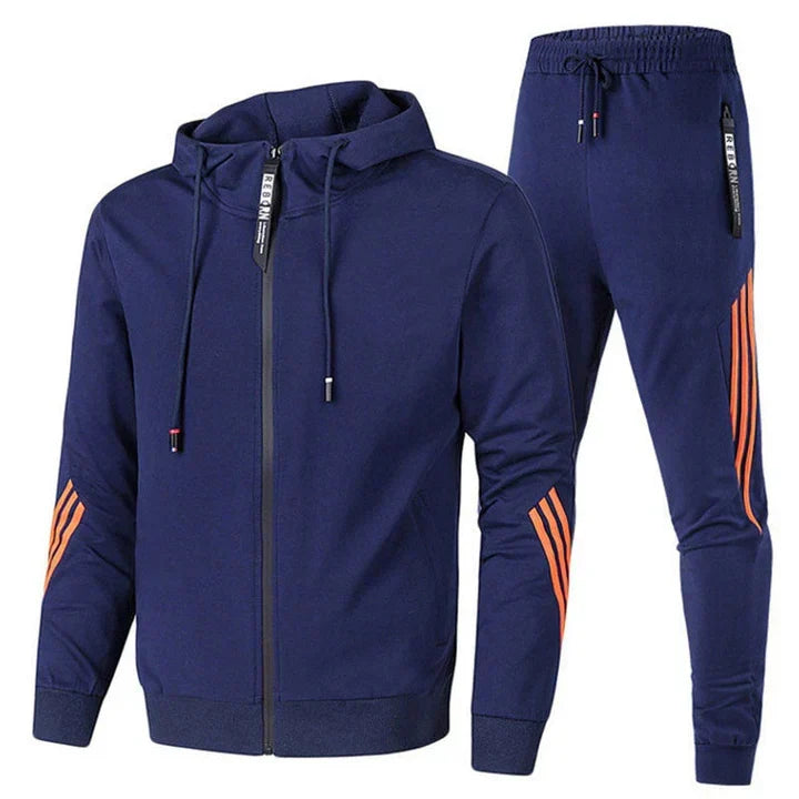 Survêtement de sport en laine pour homme