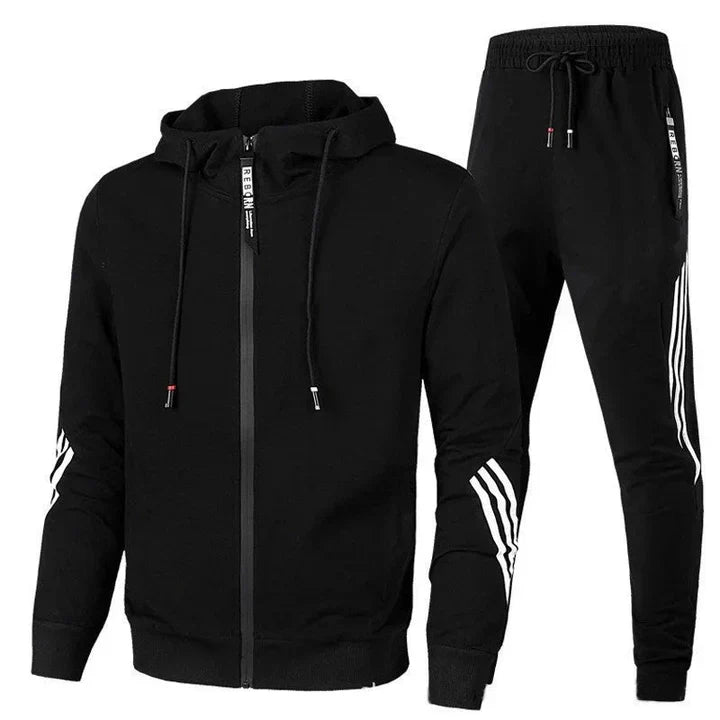 Survêtement de sport en laine pour homme
