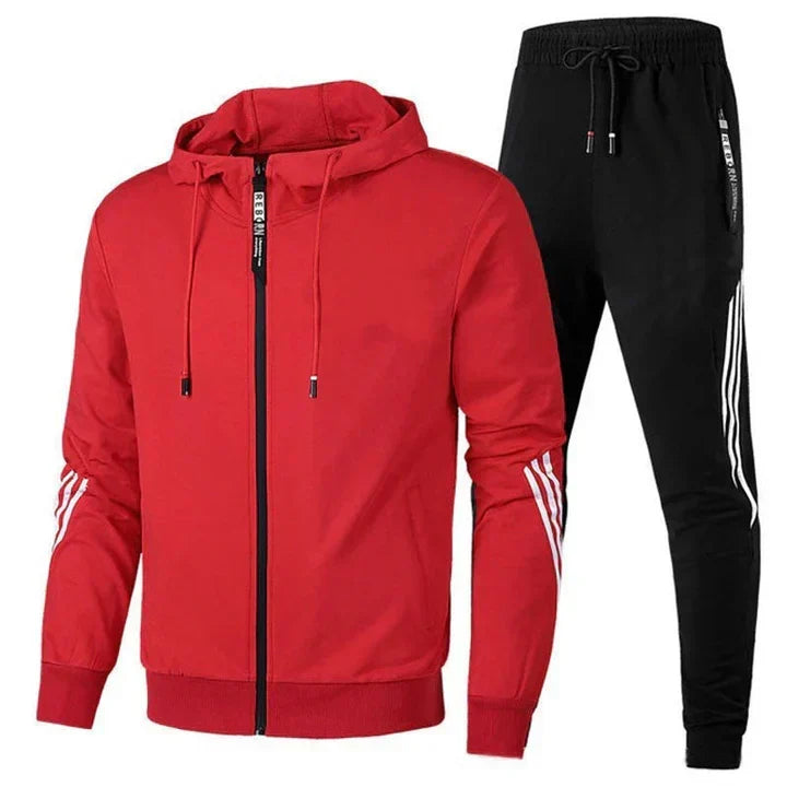 Survêtement de sport en laine pour homme